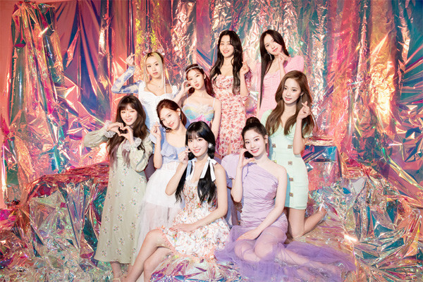 트와이스 테스트 메인 이미지