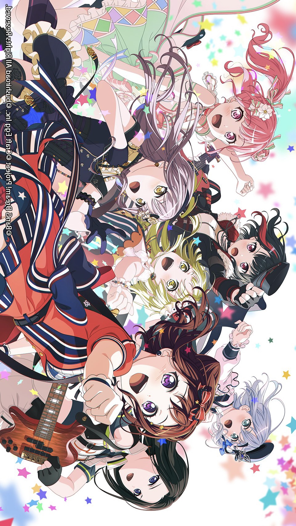 나는 뱅드림 캐릭터중 누구? 메인 이미지