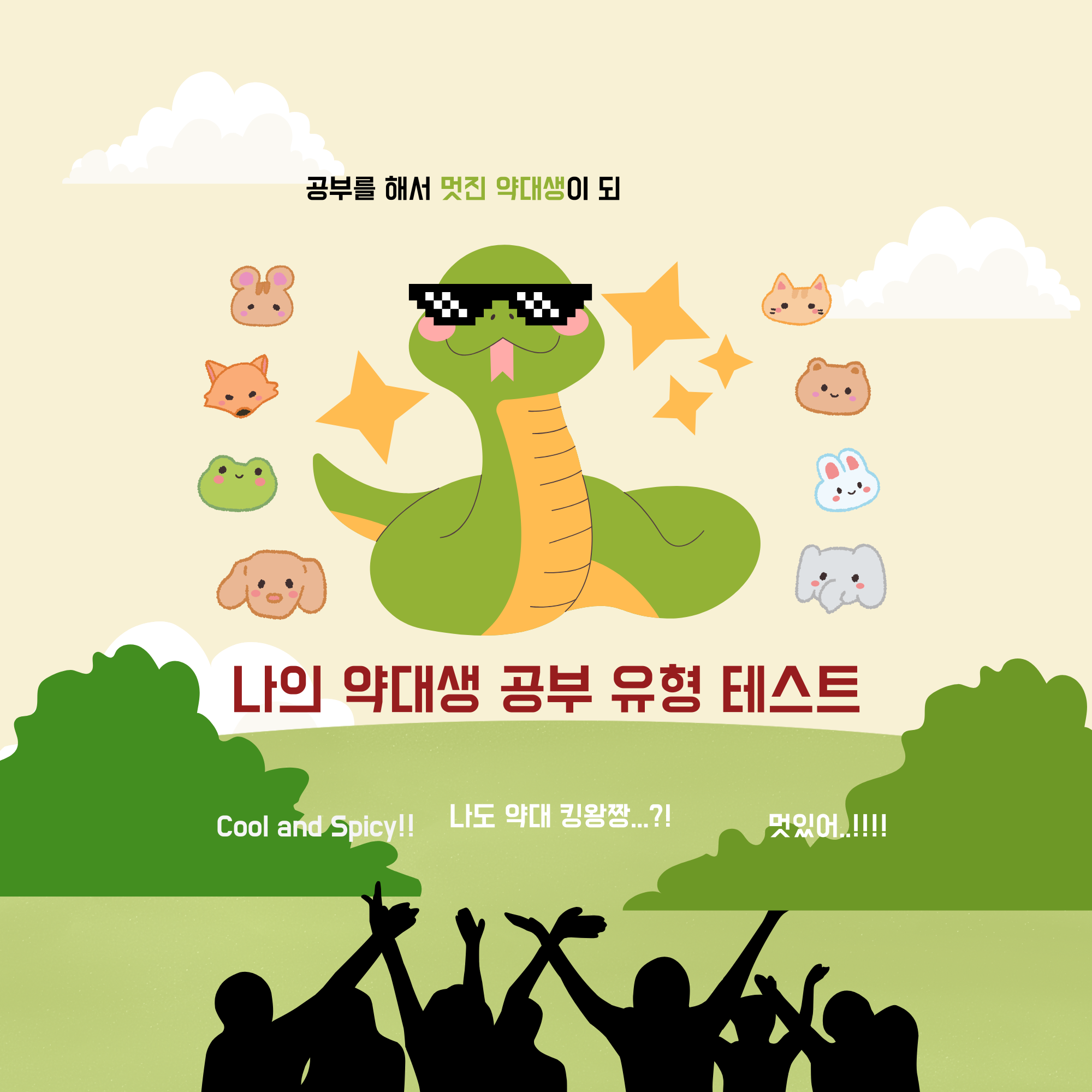 약대생 성적유형테스트