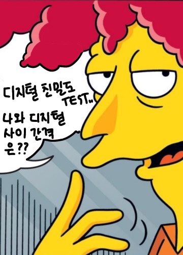디지털 친밀도 테스트
