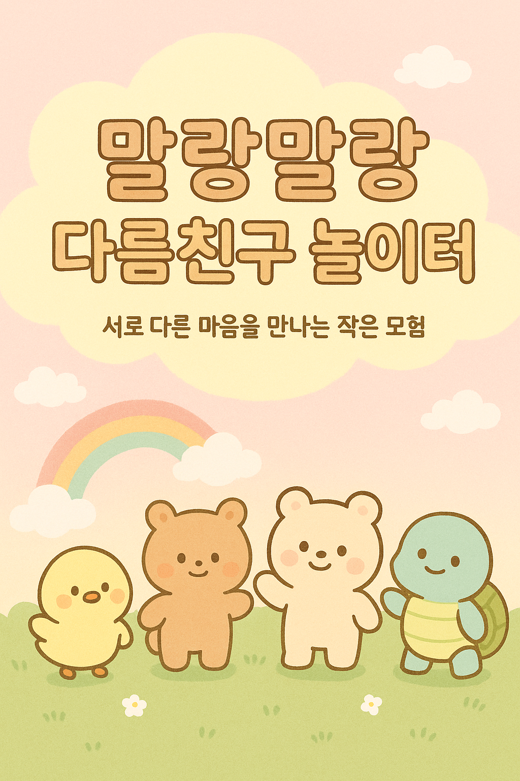 말랑말랑 다름친구 놀이터