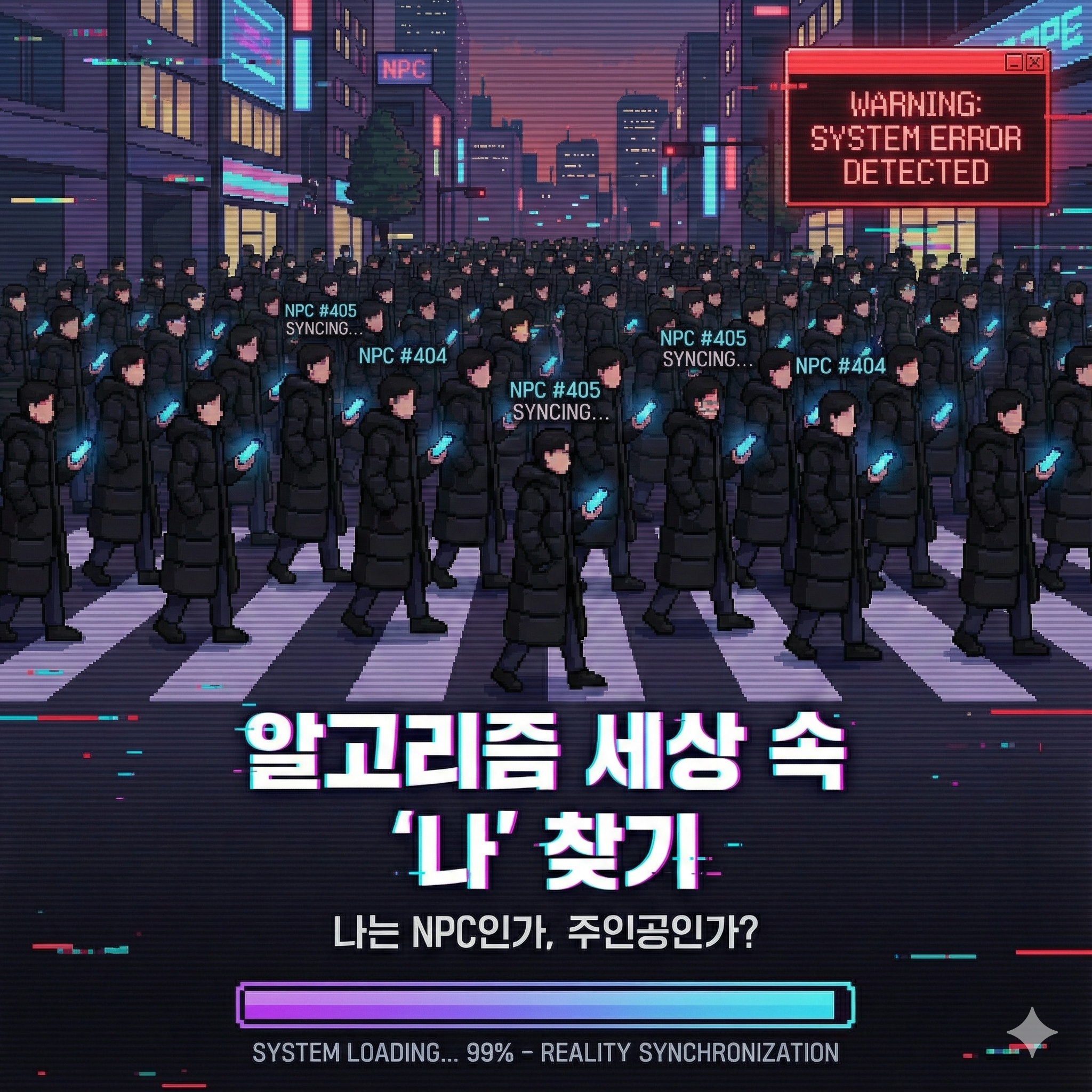 알고리즘 세상 속 '나' 찾기