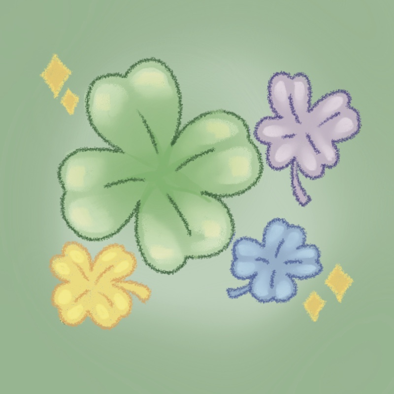 🍀 나에게 어울리는 네잎클로버 키링 찾기🍀