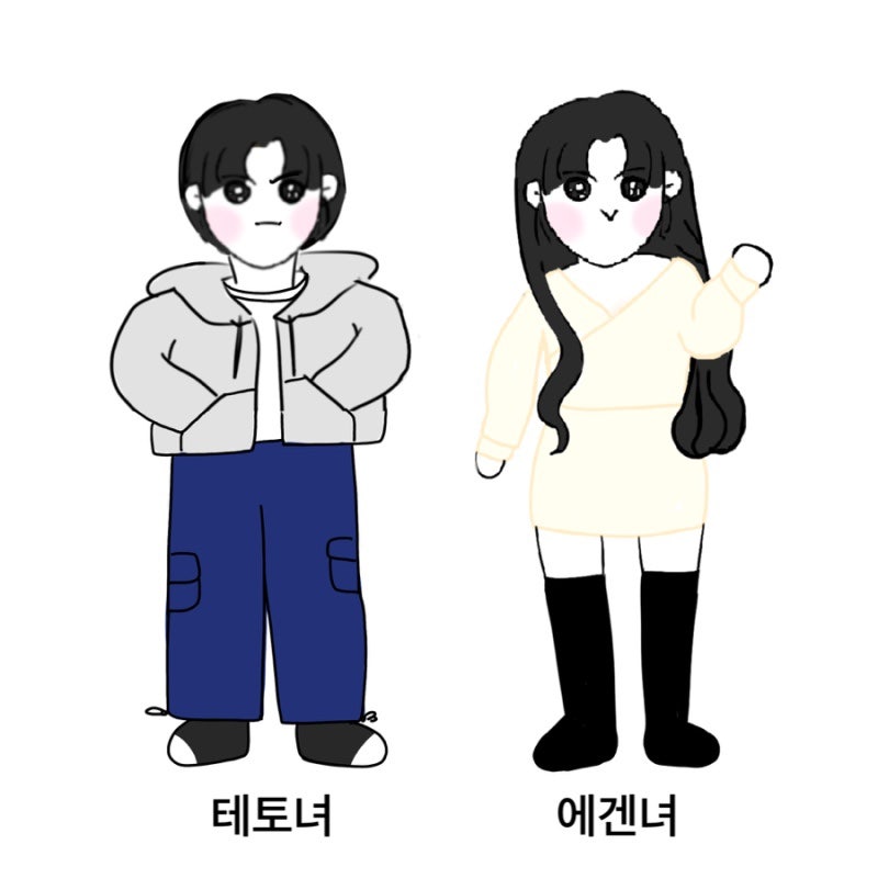 테토 에겐 테스트