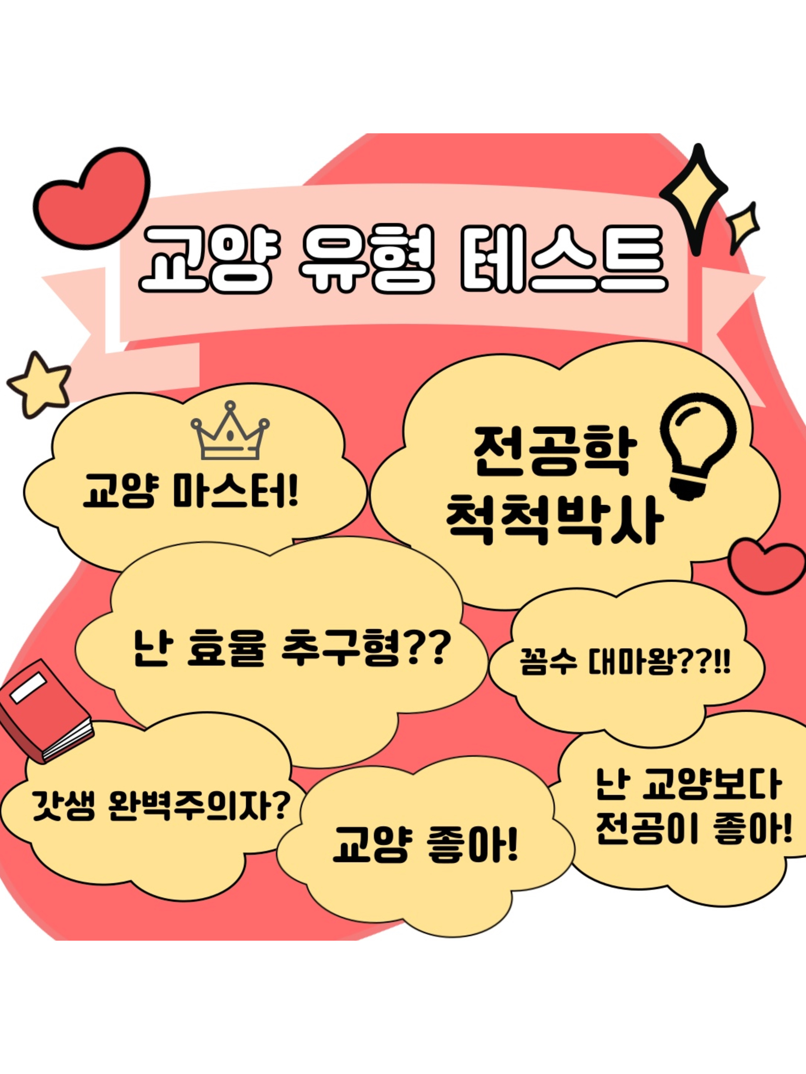 교양 유형 테스트