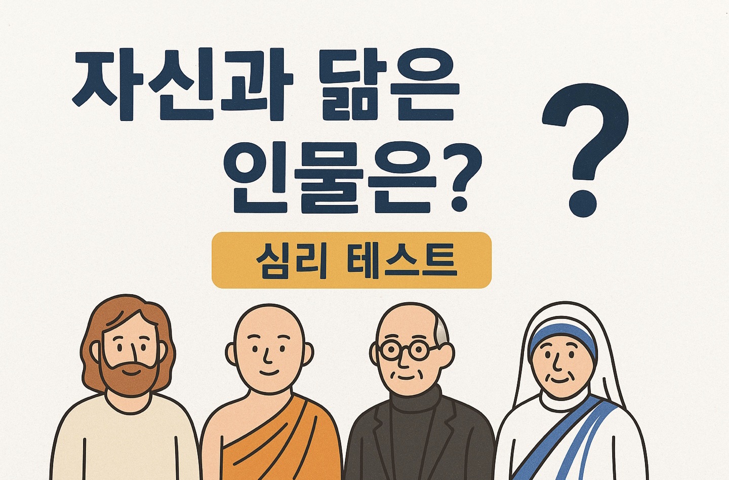 인물 심리테스트