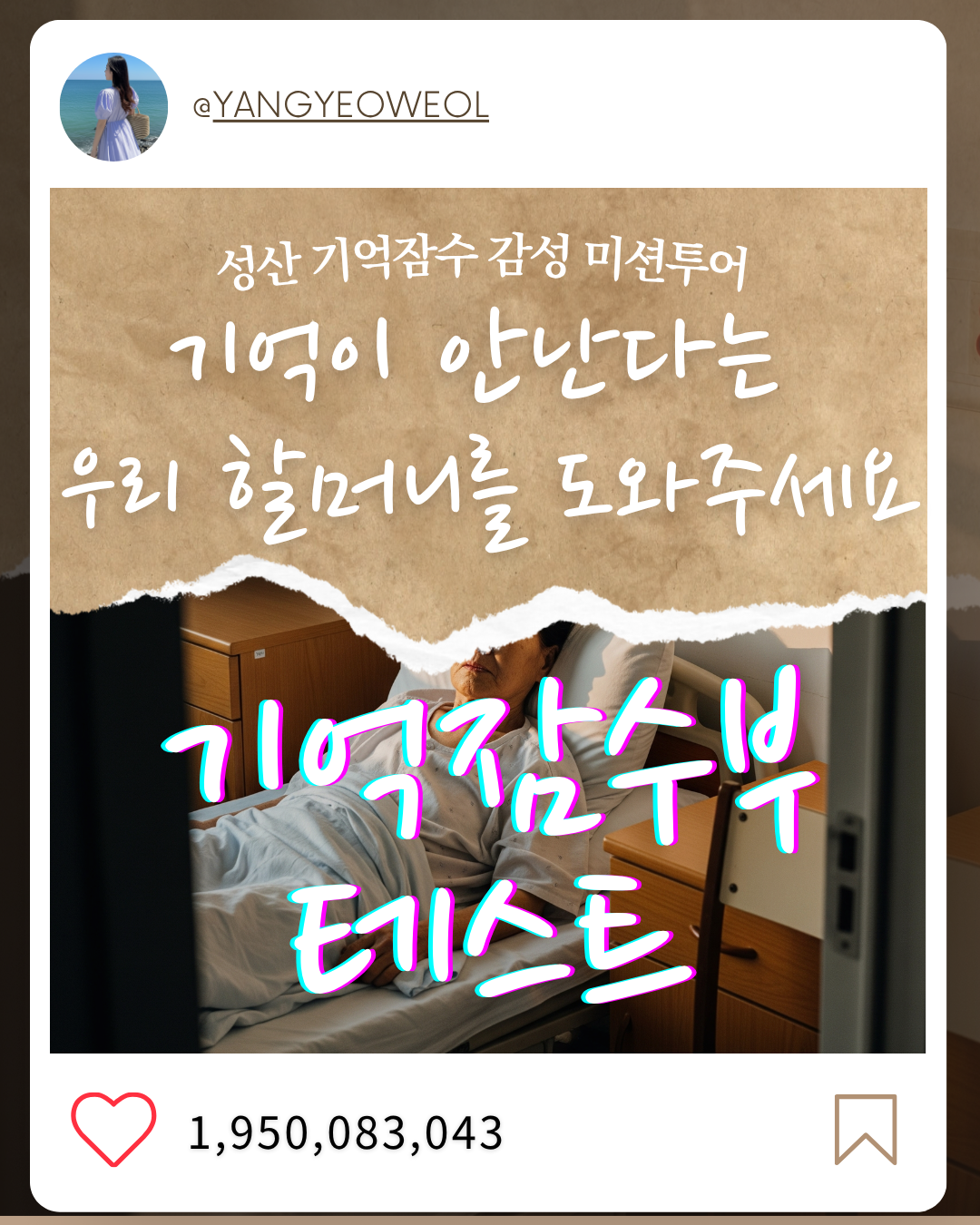 다이버 유형 테스트