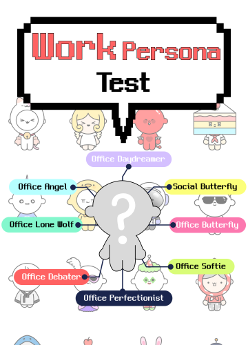 Work Persona Test | Explore Your Universe, Poomang