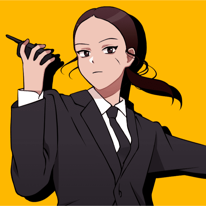 취미는 고독, 카리스마 보안관