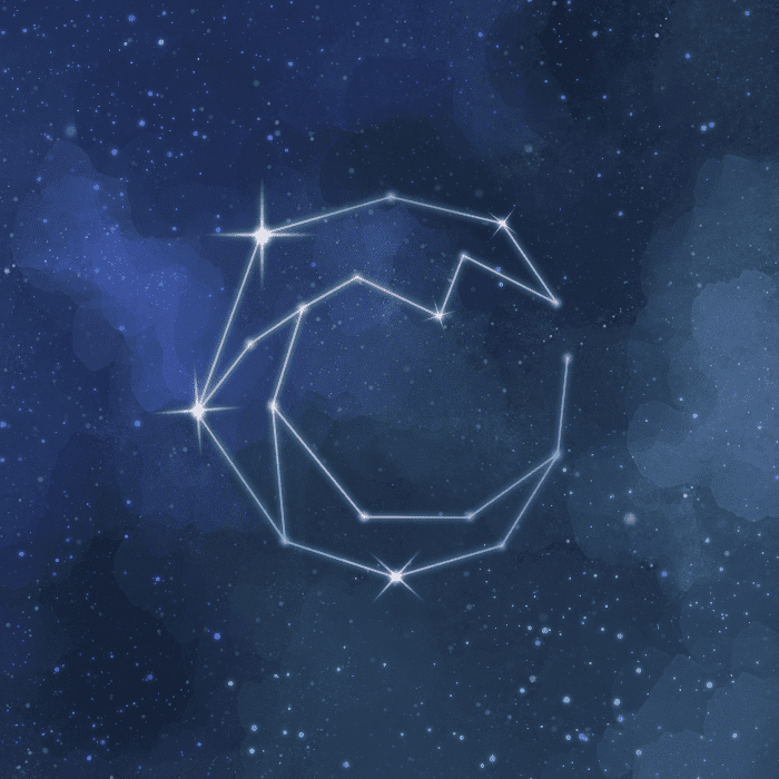 Blue Wave Galaxy
