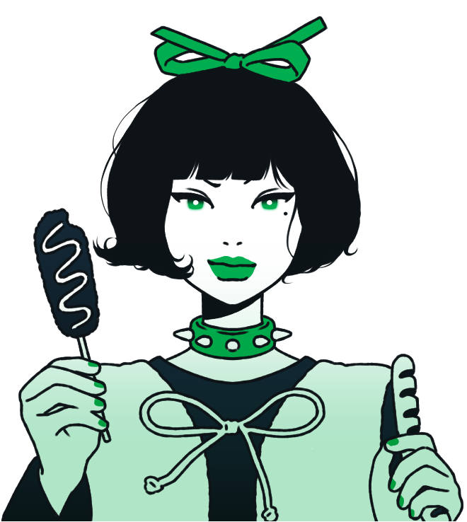 The Green witch, the half-good, half-evil rascal